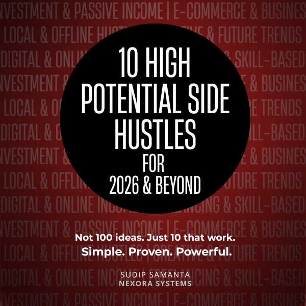 🔥 10 High Potential Side Hustles for 2026 & Beyond — AI Income Blueprint for Passive Wealth & Digital Freedom