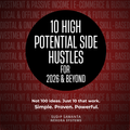 🔥 10 High Potential Side Hustles for 2026 & Beyond — AI Income Blueprint for Passive Wealth & Digital Freedom