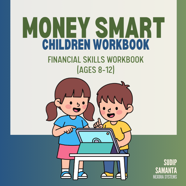Money Smart Children Workbook for Ages 8–12 | Kids Financial Literacy & Smart Money Habits
