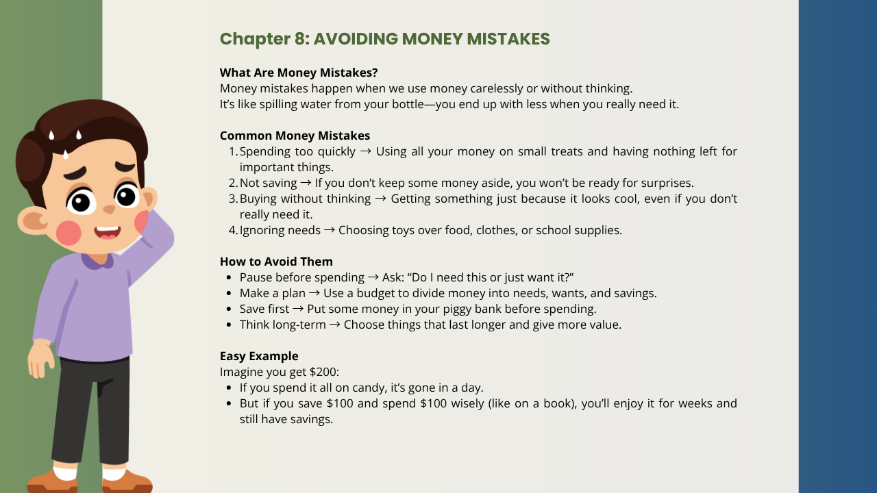 Money Smart Children Workbook for Ages 8–12 | Kids Financial Literacy & Smart Money Habits