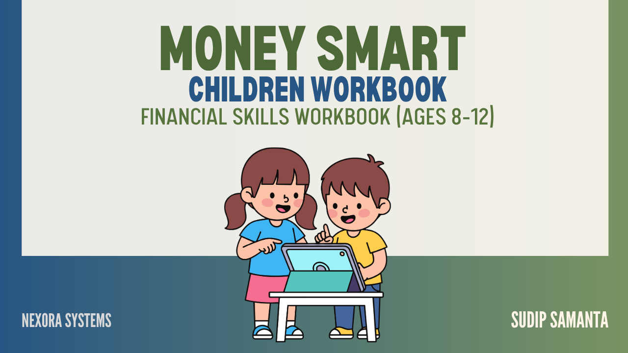 Money Smart Children Workbook for Ages 8–12 | Kids Financial Literacy & Smart Money Habits