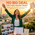 NO BIG DEAL – The 7 Day Money Reset System for Calm Confidence & Income Growth
