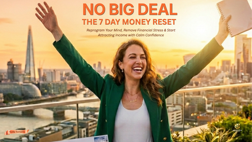 NO BIG DEAL – The 7 Day Money Reset System for Calm Confidence & Income Growth