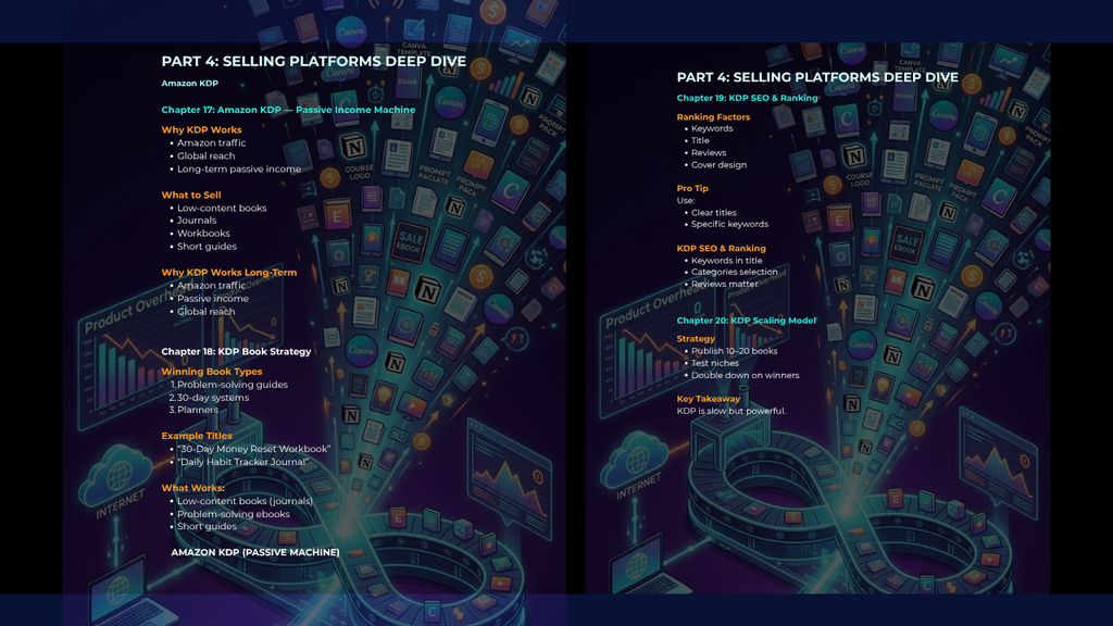 The Digital Product Playbook — Step-by-Step Guide to Creating & Selling Profitable Digital Products Online | Passive Income Ebook
