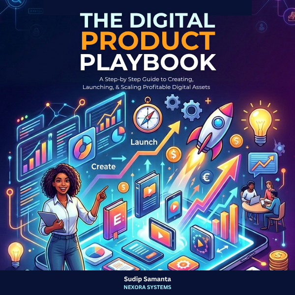The Digital Product Playbook — Step-by-Step Guide to Creating & Selling Profitable Digital Products Online | Passive Income Ebook
