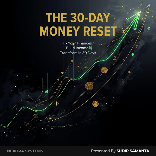 The 30-Day Money Reset System | Fix Your Finances & Build Income in 30 Days