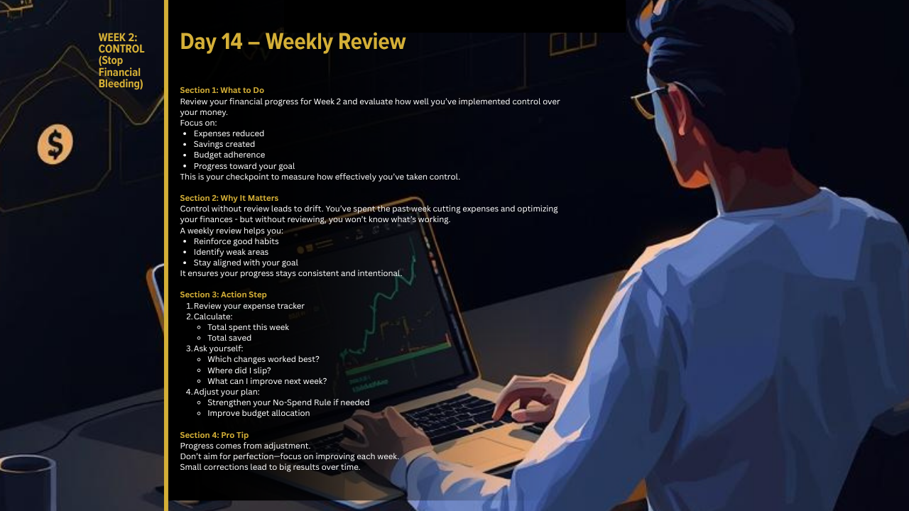 The 30-Day Money Reset System | Fix Your Finances & Build Income in 30 Days